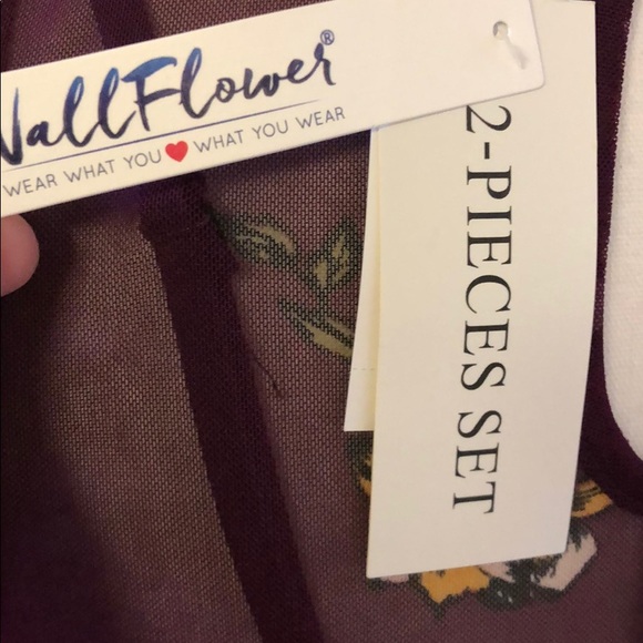 Wall flower 2piece set - Picture 6 of 6